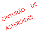 CINTURÃO DE ASTERÓIDES